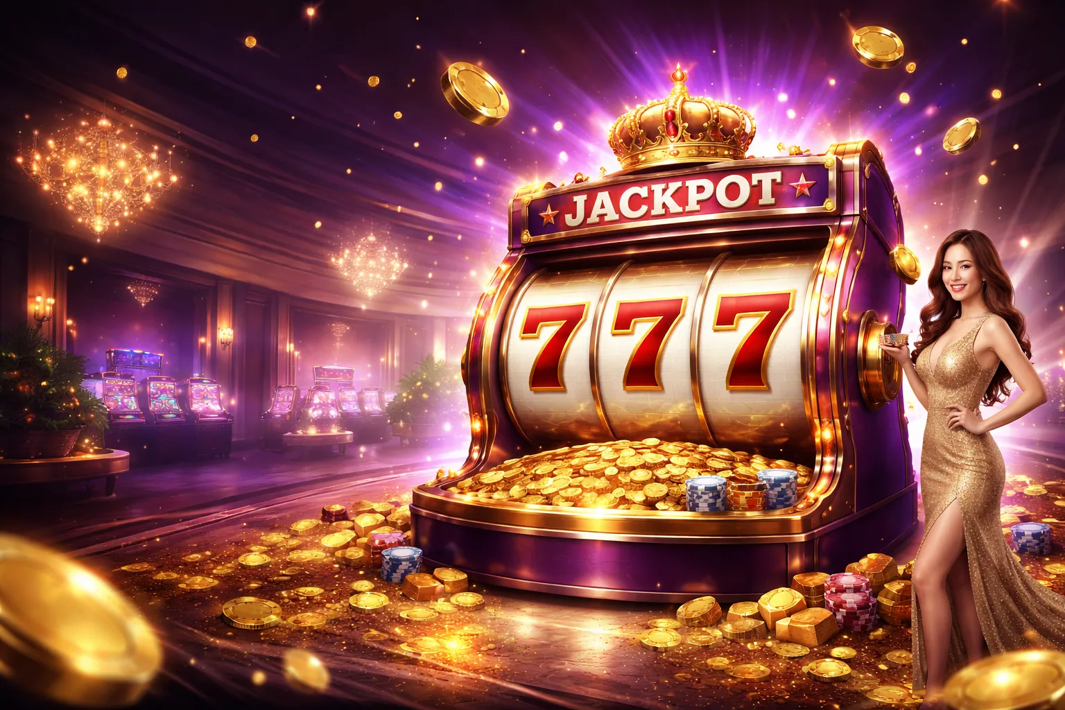Hình ảnh chính trò chơi Slot g666 bet